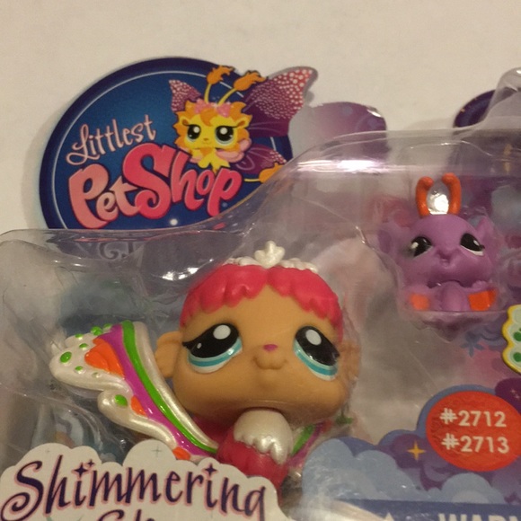 Littlest pet shop  Fairies shimmering Sky NEW 2712 - Picture 3 of 3